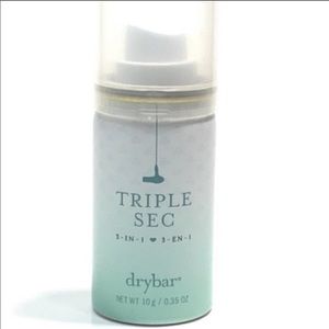 4/$15 Drybar triple sec 3-in-1 finishing spray